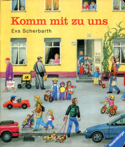 Eva Scherbarth: Komm mit zu uns antikvár