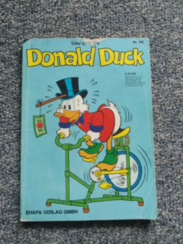 Donald duck Nr. 56 antikvár