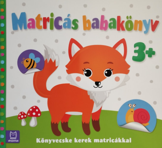 Matricás babakönyv 3+ akciós termékkép 1