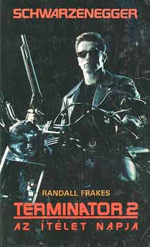 Randall Frakes: Terminator 2 antikvár