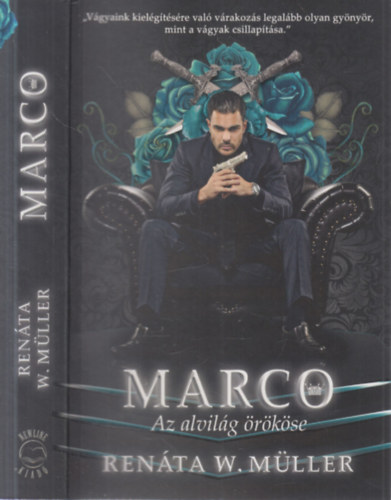 Renáta W. Müller: Marco- Az alvilág örököse antikvár