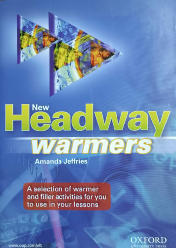 Amanda Jeffries: New Headway warmers antikvár