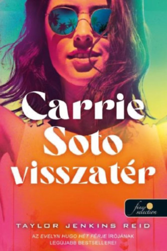 Taylor Jenkins Reid: Carrie Soto visszatér könyv