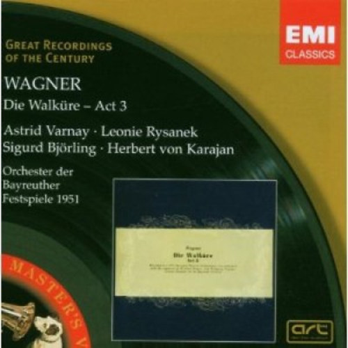Richard Wagner, Ludwig Van Beethoven: Die Walküre - Act 3