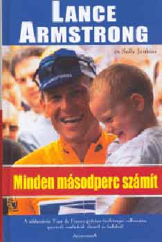 L. Armstrong; S. Jenkins: Minden másodperc számít antikvár
