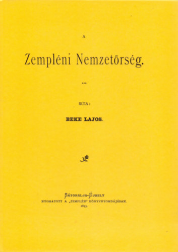 Zempléni nemzetőrség akciós termékkép 1