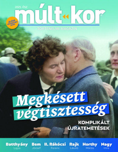 Múlt-kor 2025. ősz antikvár