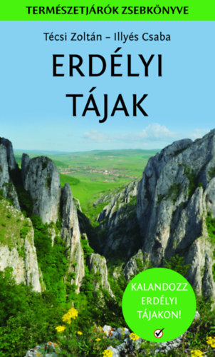 Illyés Csaba, Técsi Zoltán: Erdélyi tájak könyv
