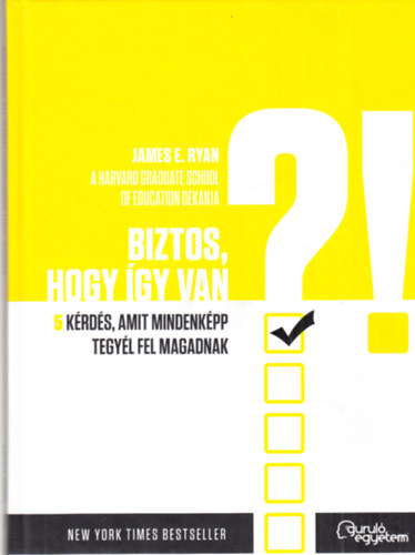 James E. Ryan: Biztos, hogy így van? antikvár