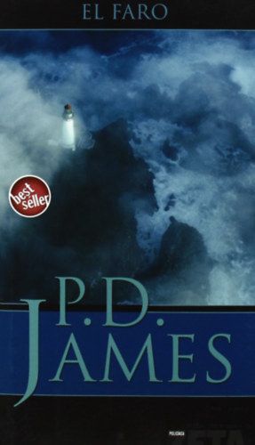El Faro: P. D. James antikvár