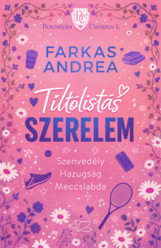 Farkas Andrea: Tiltólistás szerelem könyv