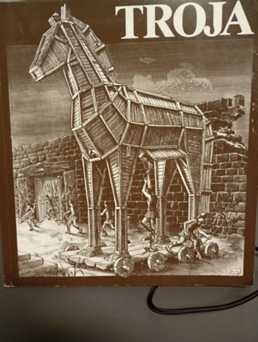 Troja Heinrich Schliemanns Ausgrabungen und Funde antikvár