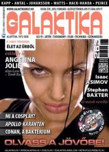 Galaktika 263. (2012. Február) antikvár