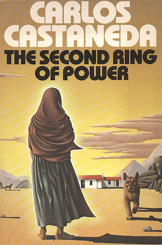 Carlos Castaneda: The Second Ring of Power antikvár