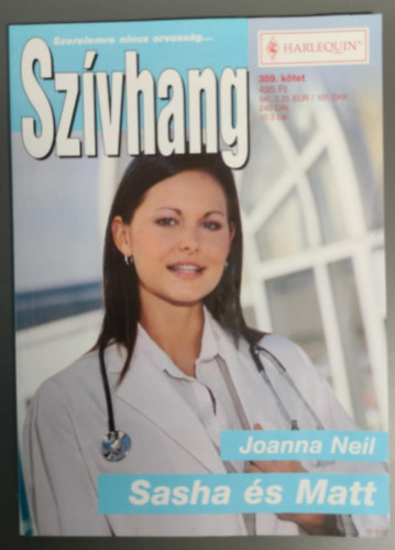 Joanna Neil: Sasha és Matt (Szívhang 359, kötet) antikvár