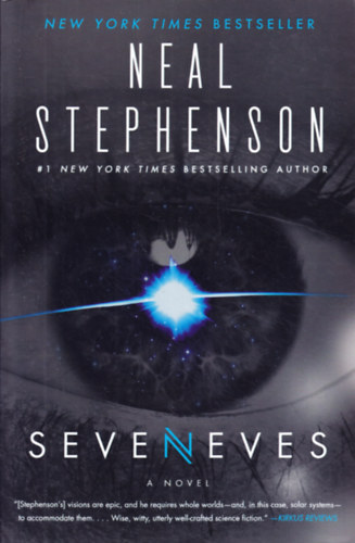 Neal Stephenson: Seveneves antikvár
