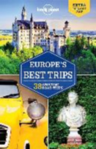 Lonely Planet: LP Europe's Best Trips idegen
