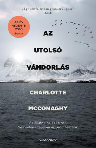 Charlotte Mcconaghy: Az utolsó vándorlás könyv