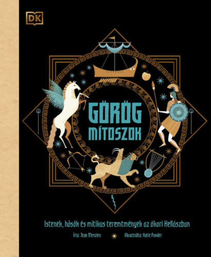 Jean Menzies: Görög mítoszok könyv