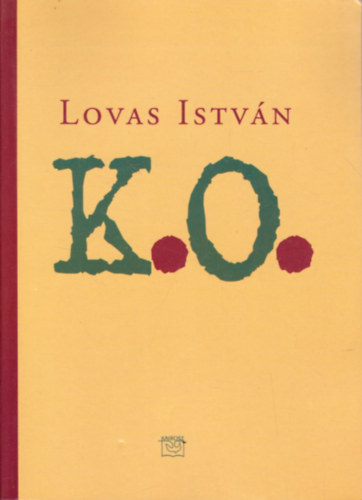 Lovas István: K.O. antikvár