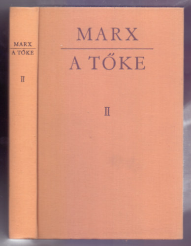 Karl Marx: A tőke - A politikai gazdaságtan bírálata - II. kötet: A tőke forgalmi folyamata antikvár