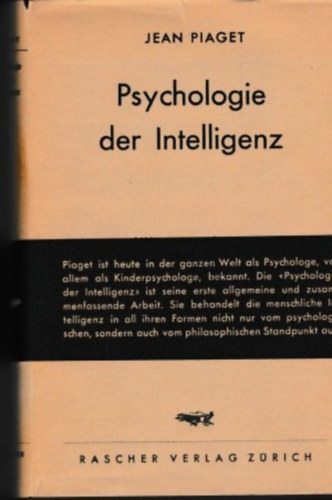 Jean Piaget Psychologie der Intelligenz antikv r bookline