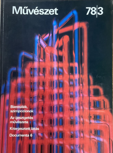 Rideg Gábor (főszerkesztő): Művészet 78/3 antikvár