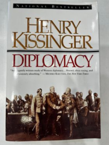 Henry Kissinger: Diplomacy antikvár