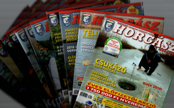Több szerző: Horgász magazin 2018. LXXII. évfolyam (teljes, számonként) antikvár