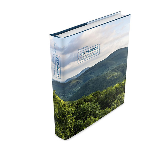 Burger Barna: Kékvándor - ösvények, utak, képek antikvár