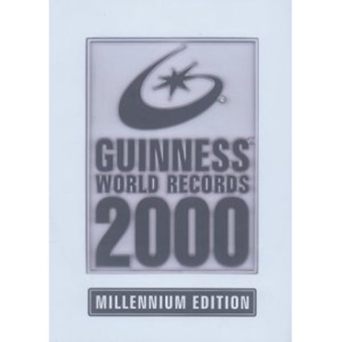 Guinness: Guinness 2000 Book of Records: Millennium Edition (Guinness World Reco antikvár