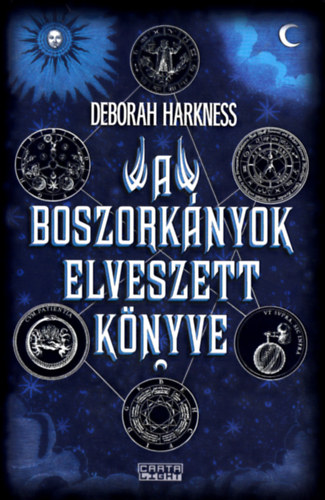 Deborah Harkness: A boszorkányok elveszett könyve antikvár