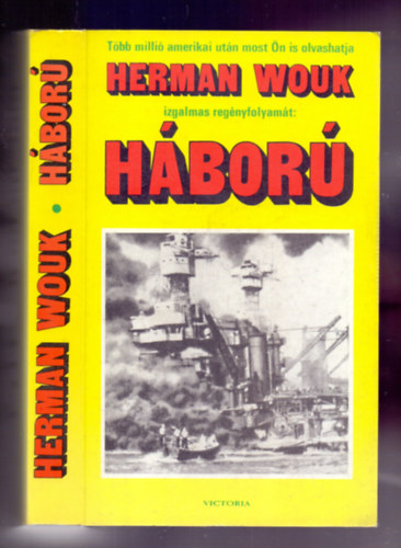Herman Wouk: Háború antikvár