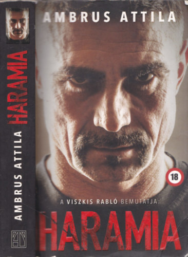 Ambrus Attila: Haramia - DEDIKÁLT! - Dedikált antikvár