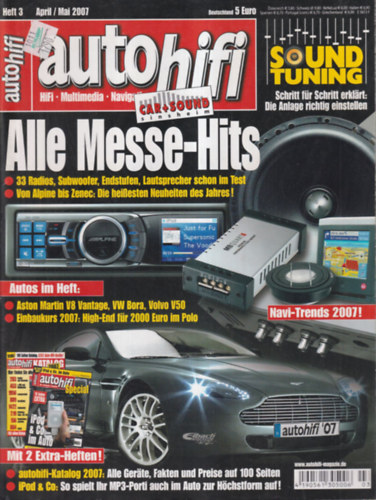 AutoHifi 2007/3. (német nyelvű) antikvár