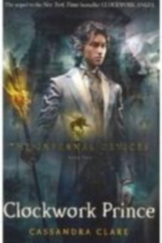Clare, Cassandra: The Infernal Devices 2: Clockwork Prince idegen