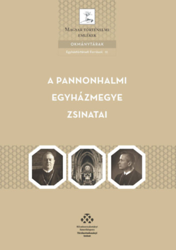 A Pannonhalmi egyházmegye zsinatai akciós termékkép 1