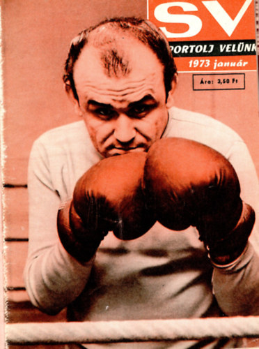 Endrődi Lajos (szerk.): Sportolj Velünk 1973. ( 1-12. sz. teljes évfolyam ) antikvár