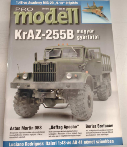 Pro modell 2010/5 antikvár