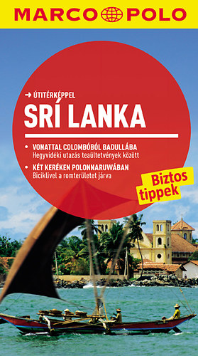 Srí Lanka - Marco Polo könyv