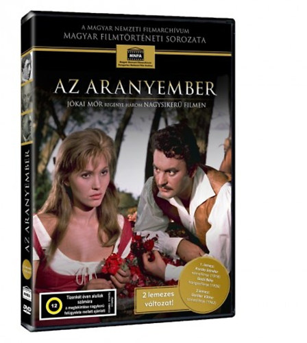 Az aranyember (három változat) DVD