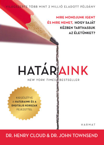 Henry Cloud, John Townsend: Határaink könyv
