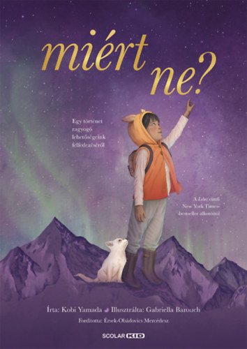 Kobi Yamada: Miért ne? könyv