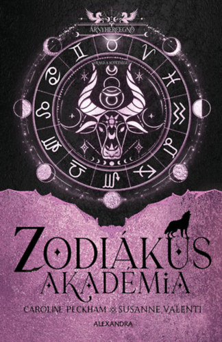 Caroline Peckham - Susanne Valenti: Árnyhercegnő - Zodiákus Akadémia 4. e-Könyv