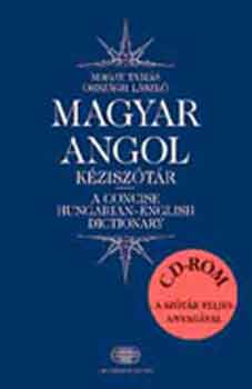 Magay Tamás-Országh László: Magyar-angol kéziszótár antikvár