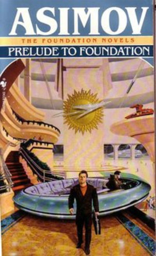 Isaac Asimov: Prelude to Foundation antikvár