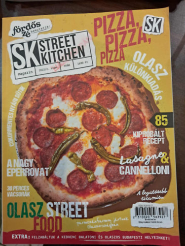 Fördős Zé: Street Kitchen magazin - 2022/2. szám - nyár antikvár
