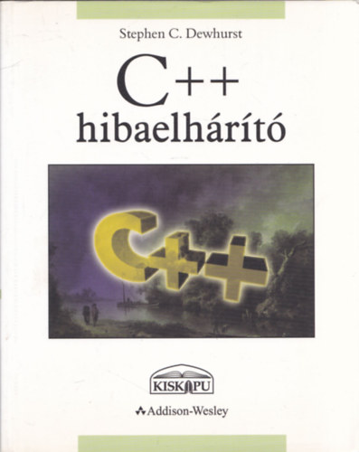 Dewhurst, Stephenc.: C++ hibaelhárító antikvár