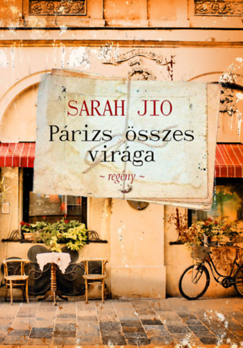 Jio, Sarah: Párizs összes virága antikvár