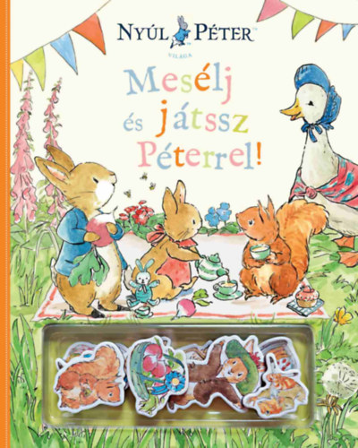 Nyúl Péter világa - Mesélj és játssz Péterrel! akciós termékkép 1
